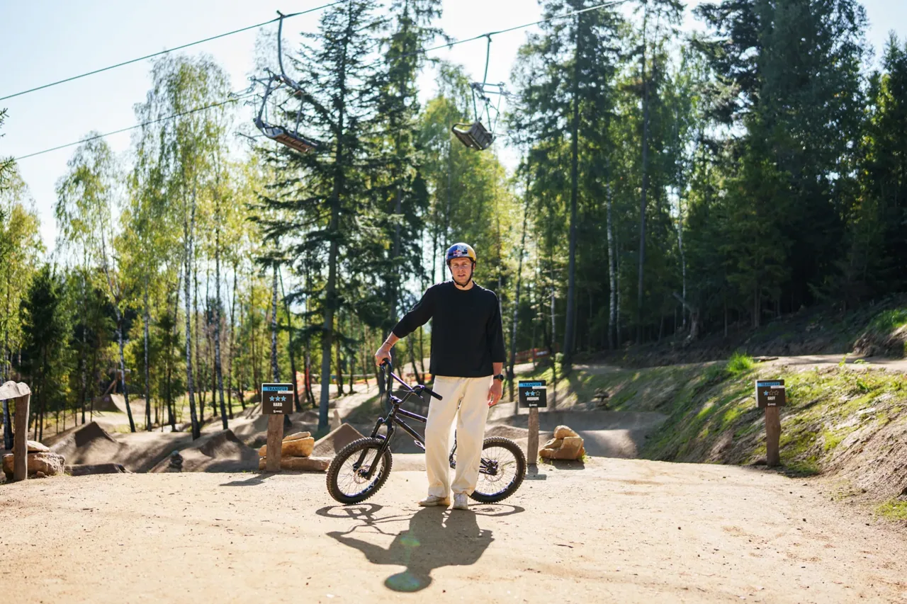 Huawei | On the bike | 3
