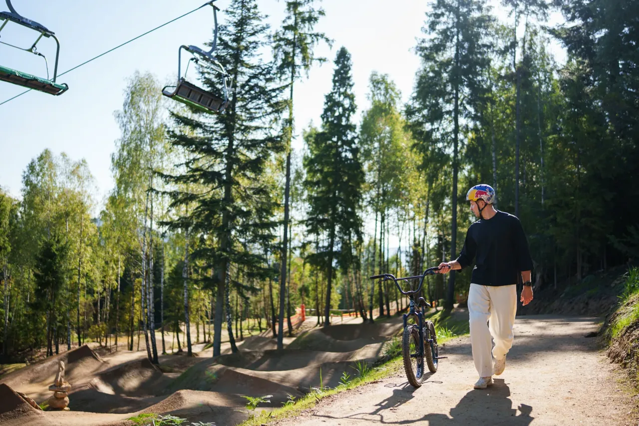 Huawei | On the bike | 5